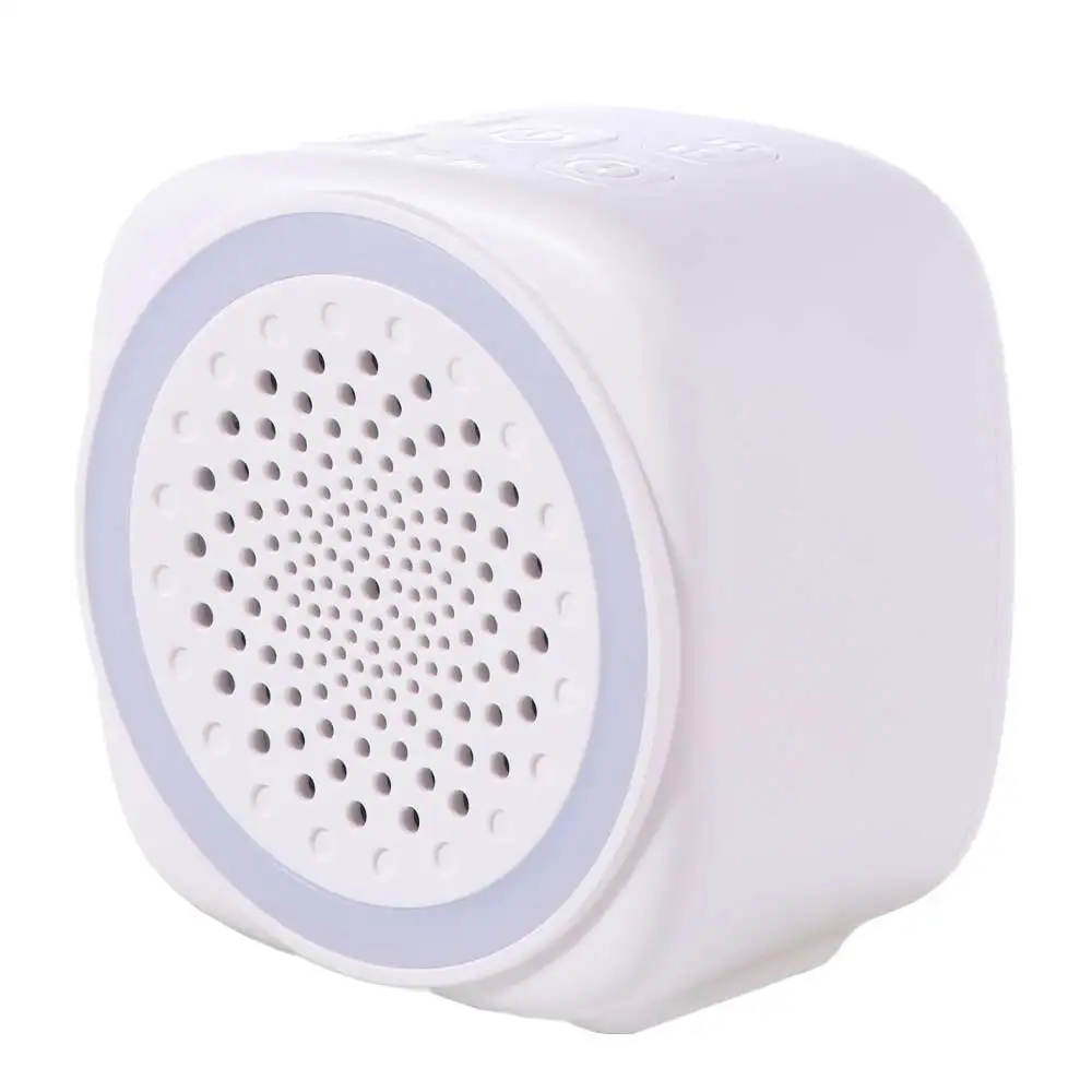 مع آلة الضوضاء البيضاء للأطفال بإضاءة RGB باللون الأبيض 26 نوعًا، مشغل صوت مهدئ للنوم والموسيقى مع مؤقت