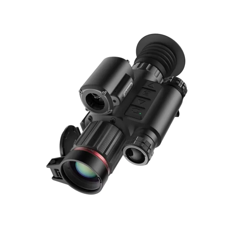 2k نظام الباليستية الذكي في الهواء الطلق للرؤية الليلية نطاق الصيد الحراري أحادي العين 800 ليزر Rangefinder #2