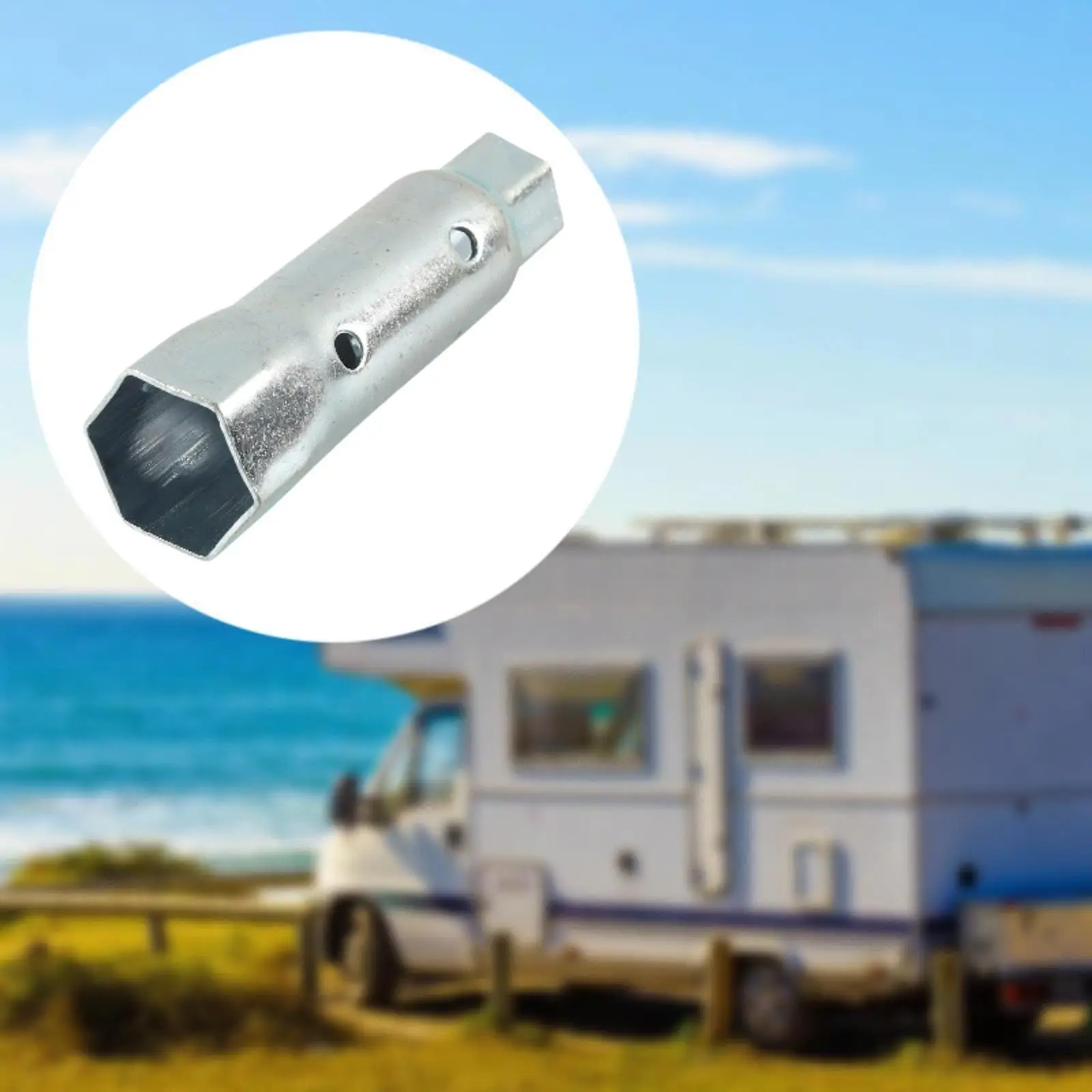 

High Efficiency RV Water Heater Element 120V 1440W Steel Resistance Tube for Camper Heating System