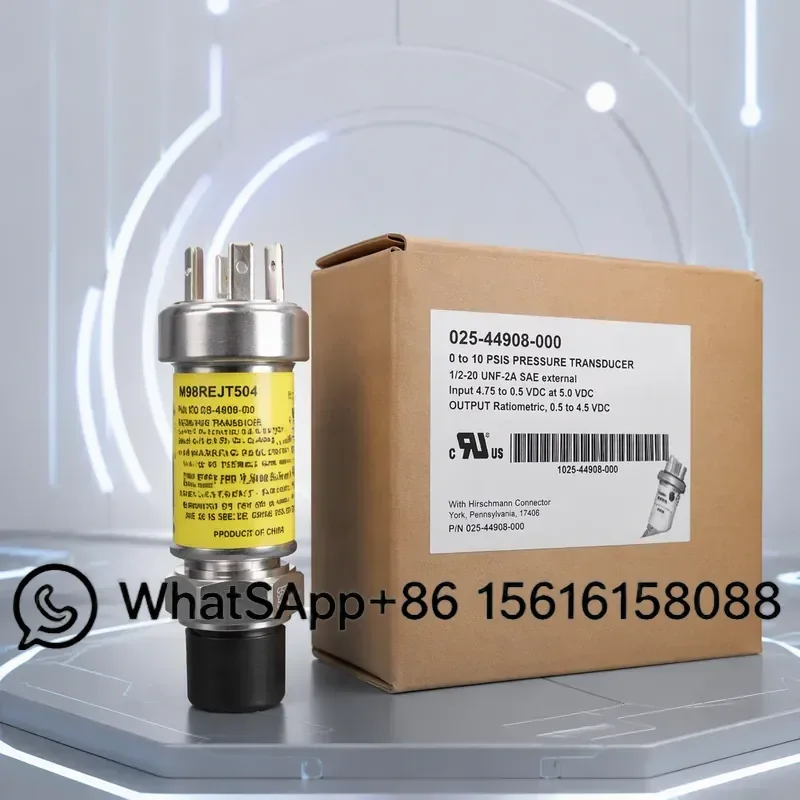 HVAC Pressure Switch 025-29148-009 for Johnson Controls Refrigeration Compressor Replacement Part Compatible with Model