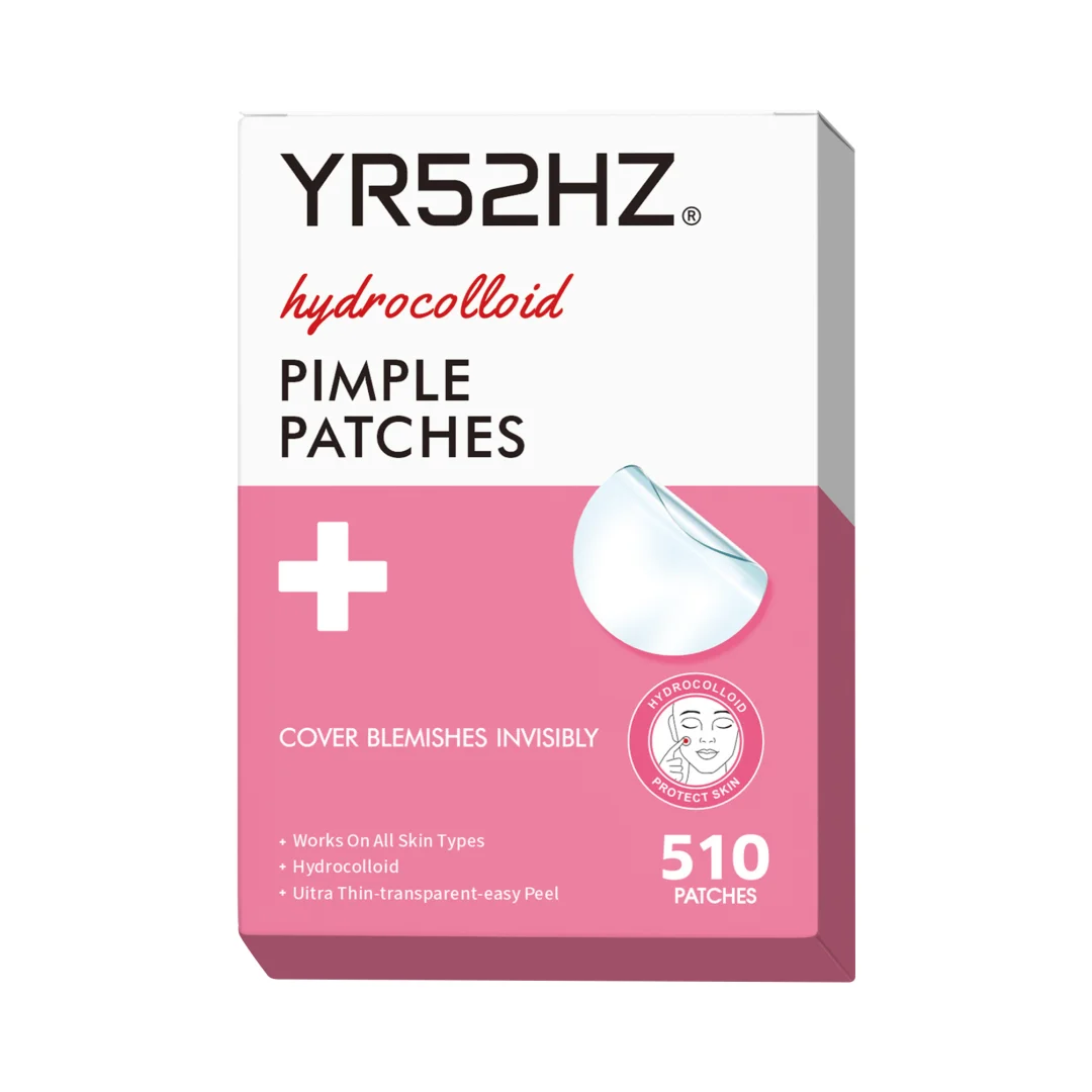 510 عدد رقعة حب الشباب، يغطي البثور وحب الشباب، رقعة بثرة حب الشباب لتغطية الزيت والعيوب، ملصقات بقعة للوجه والجلد