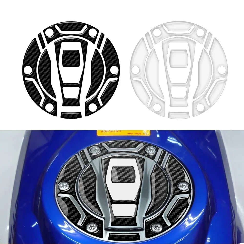 

Transparent Fuel Tank Cover Cap Sticker For BMW Keyless R1200GS R1250GS R1300GS Adventure Motorcycle Fuel tank cap Decal