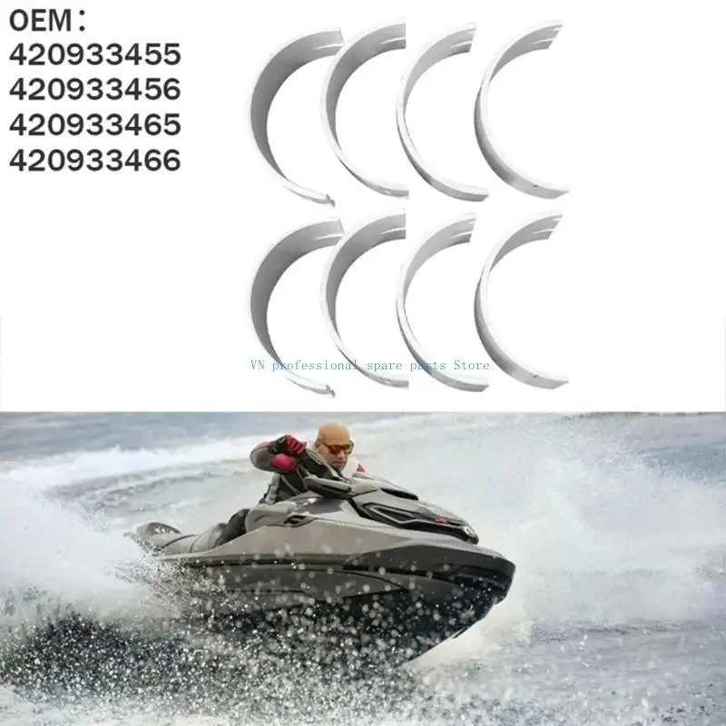 

41XA Replacement Accessories Main Bearings Half Plain Bushing Main Bearing for 130 155 170 215 230 260 300