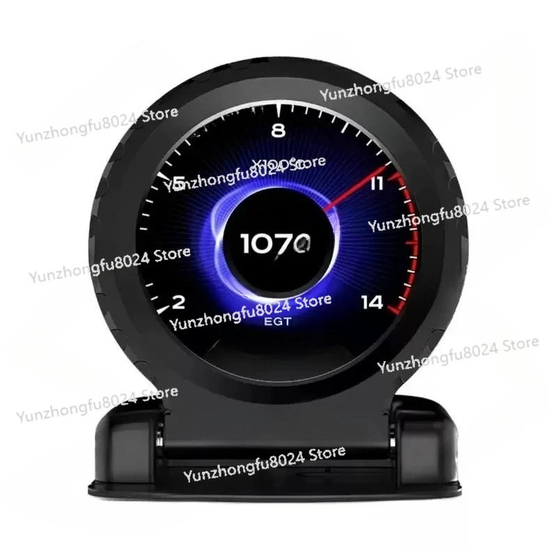 

Intelligent Racing OBD LCD Instrument Multifunctional Car Head-up Display