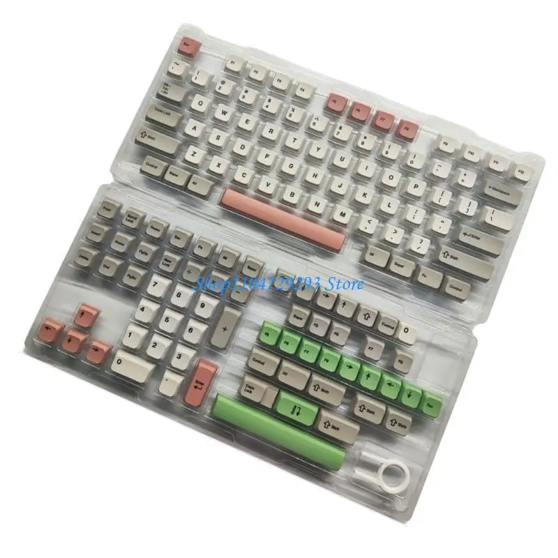 

Y2gd 138key pbt-клавиш xda profile profile dye-sub для переключателей Механические клавиатуры 9009 Retro Keycap