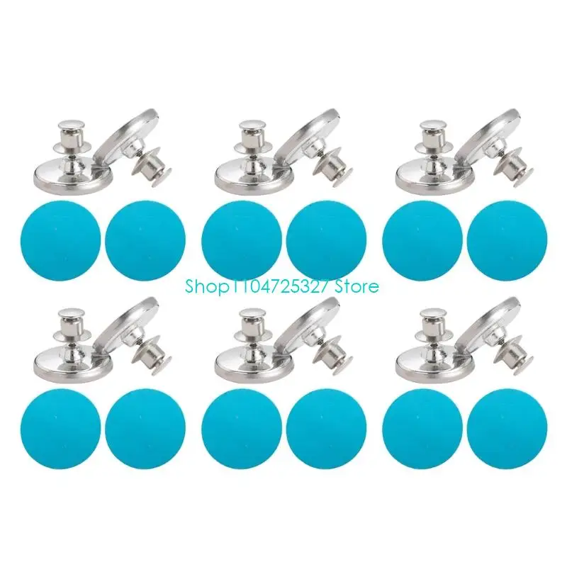 D8KF Magnetischer Vorhanghalter sichert Stoff sofort Innen- und Außenbereich