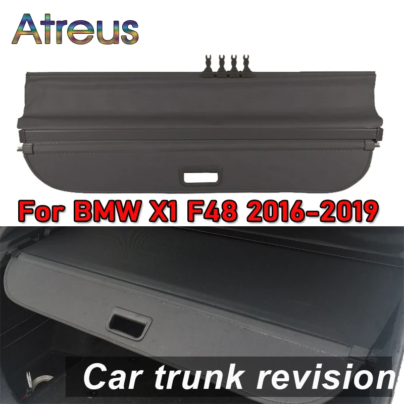 

1set Trunk Parcel Shelf Cover for BMW F48 X1 2016 2017 2018 2019 2020 2021 Retractable Rear Racks Spacer Curtain Accessories