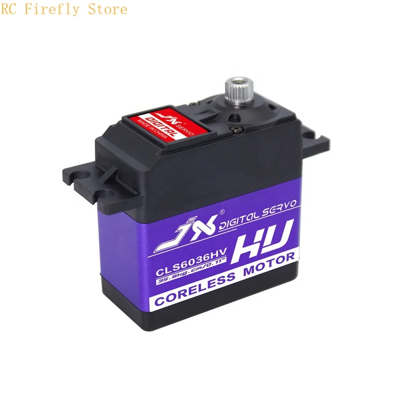 

Servo CLS6036HV 36KG High Torque Aluminium Shell Metal Gear Coreless Digital Servo For RC Helicopter Airplane Parts