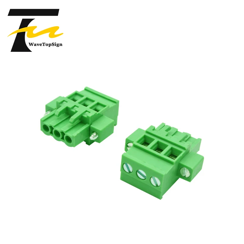 Delta Kinco Weinview Touch Screen 3P Power Plug DC24V Terminal Connector