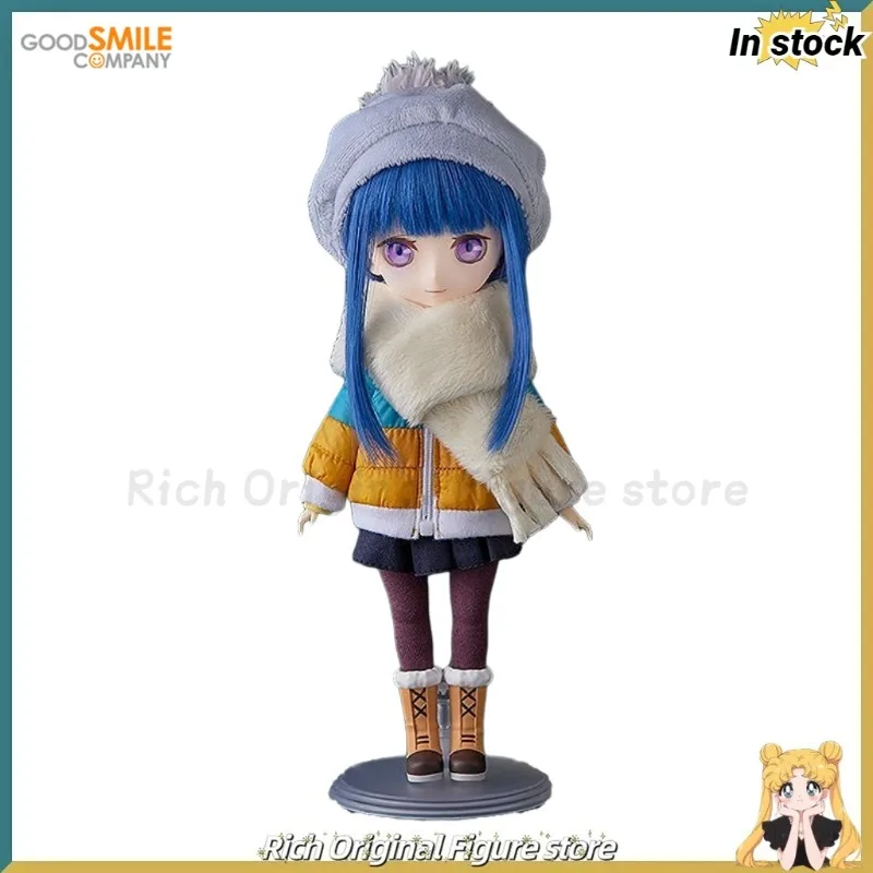 

【В наличии】Оригинальный GSC Harmonia Humming LAID-BACK CAMP Rin Shima аниме фигурка модель игрушки украшения