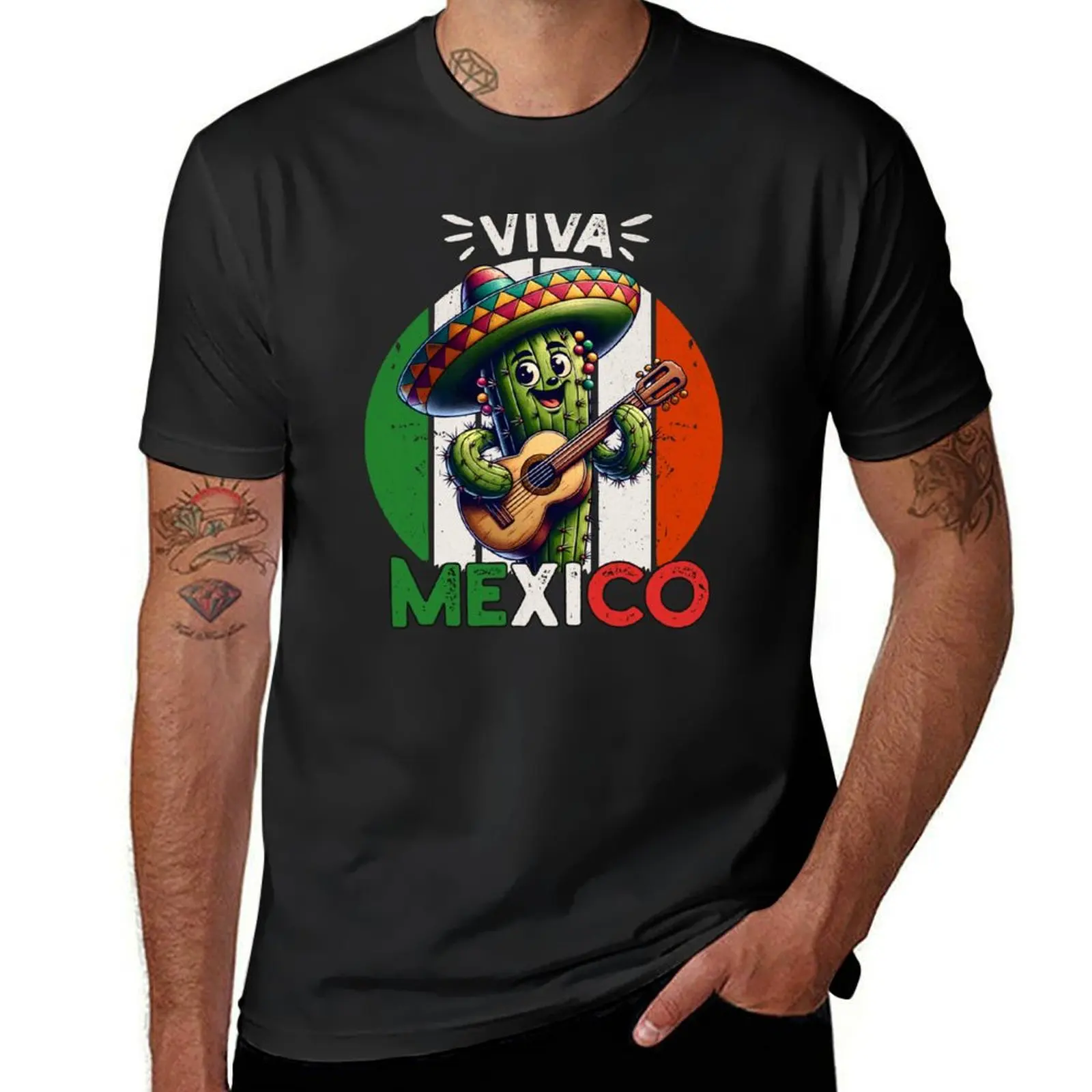 Viva Mexico T-Shirt plus sizes boys animal print sweat shirts, men