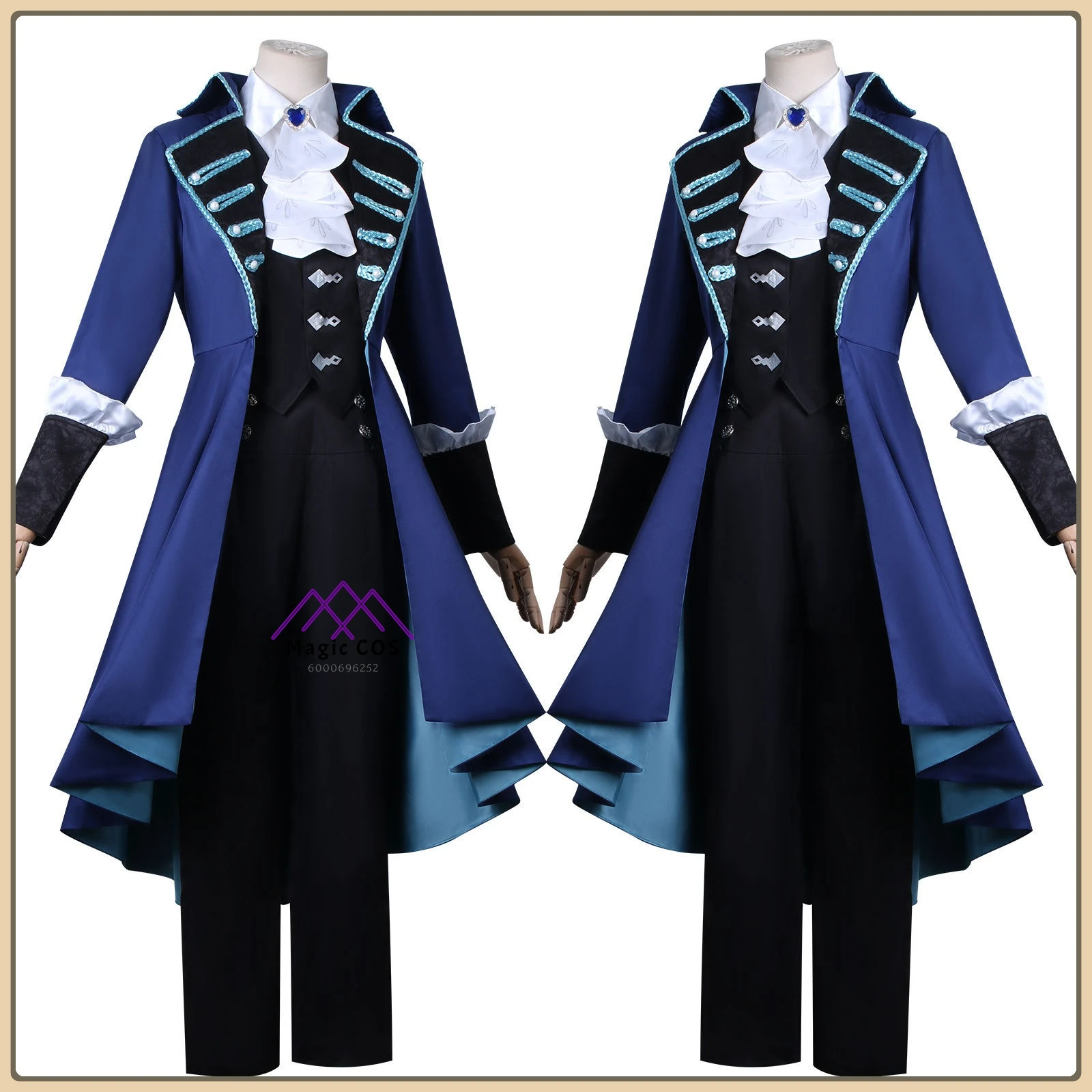 

Reverse: 1999 Verdant Cosplay Costume Women's Gown & Hair Accessory Set High Quality Anime Clothes for Halloween Party Suit