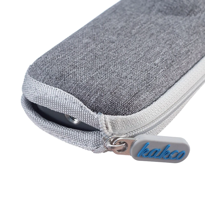 Insta360 mini bolsa de armazenamento cristal veludo caso protetor portátil para insta360 um x3 câmera panorâmica acessórios anti-gota saco