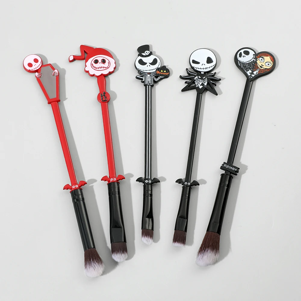 Disney The Nightmare Before Christmas Make Up Brush Jack Skellington Eye Shadow Concealer Brush Cosmetic Beauty Tools