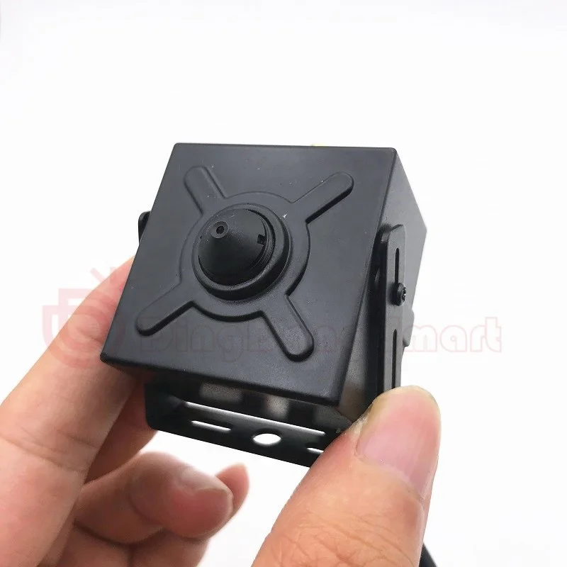 Xmeye H.265 CMOS Mini Indoor Security Network P2P 5MP Box Camera with Cloud & Memory Card Support POE IP65 1 Year Warranty