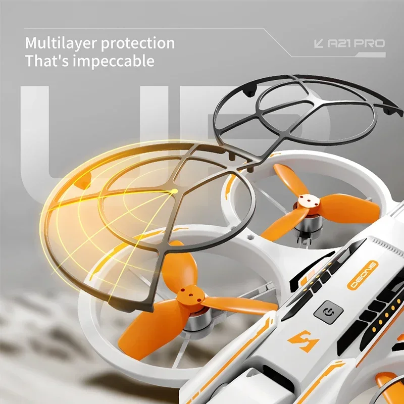 Für Xiaomi A21 Pro Drone Professional 8K HD Dual Kamera 5G WIFI Bürstenlosen Motor 360 °    Rolle Hindernisvermeidung Quadrocopter Spielzeug Neu