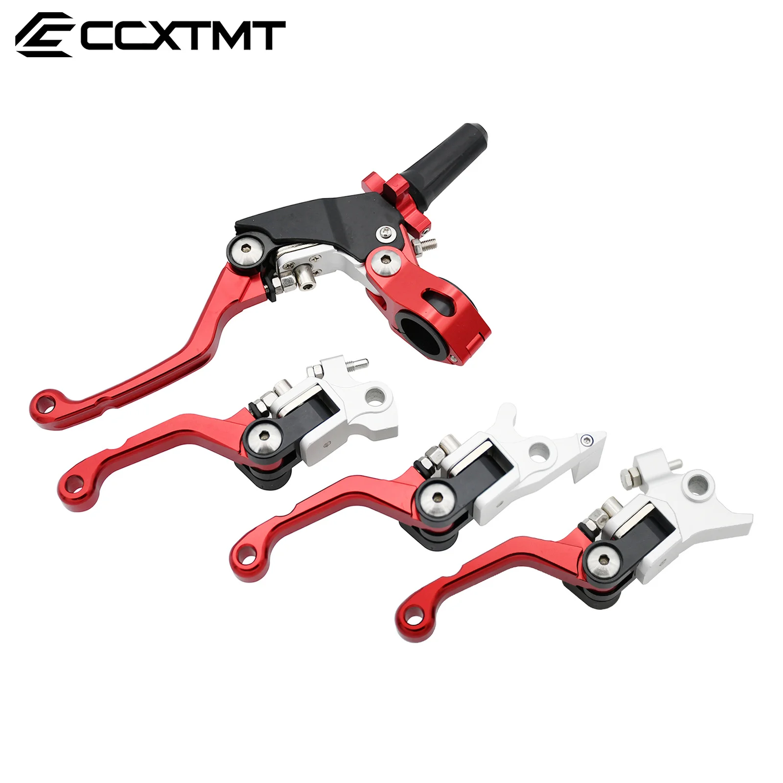 CNC Motorcycle Brake Clutch Lever 22mm Handlebar Universal For Kayo T4 T6 K6 K6R For KTM SX SXF XC XCF EXC EXCF For Husqvarna