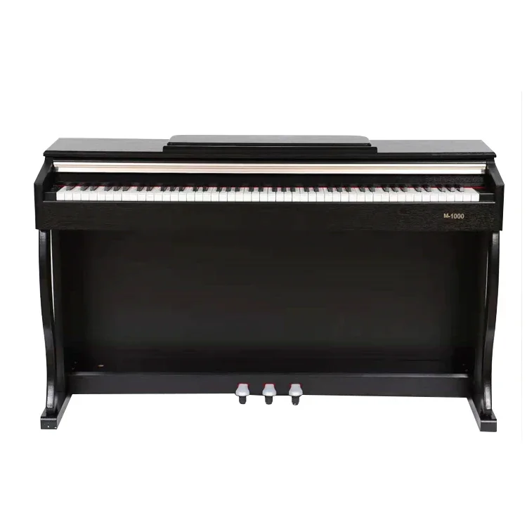 

HUASHENG Keyboard Musical Instruments 88 Keys Standard Weighted Hammer Action Upright Digital Piano For Beginners And Players