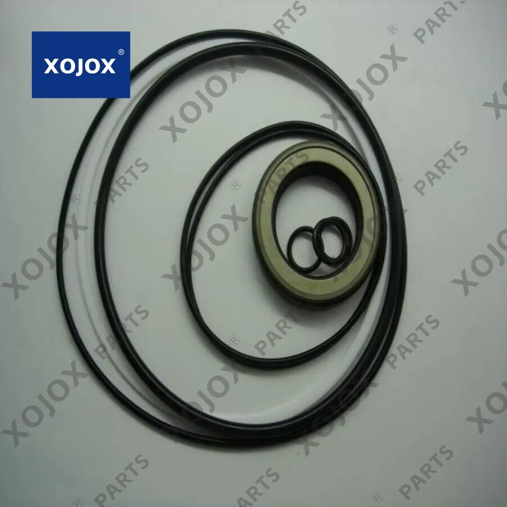 

XOJOX Excavator Swing Motor Seal Kit 173-3454 M5X130 CAT320C 320D 323D Compatible with Caterpillar Machinery Parts (A)