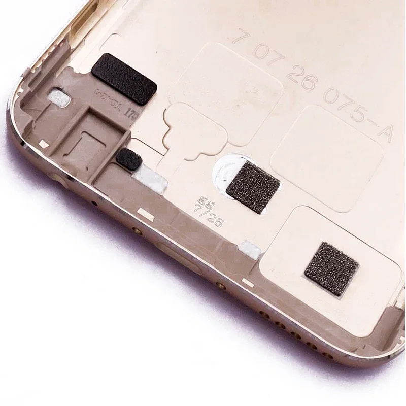 Back Battery Cover for Xiaomi Mi A1 back housing cover case with adhensive replacement spare parts for Mi 5X