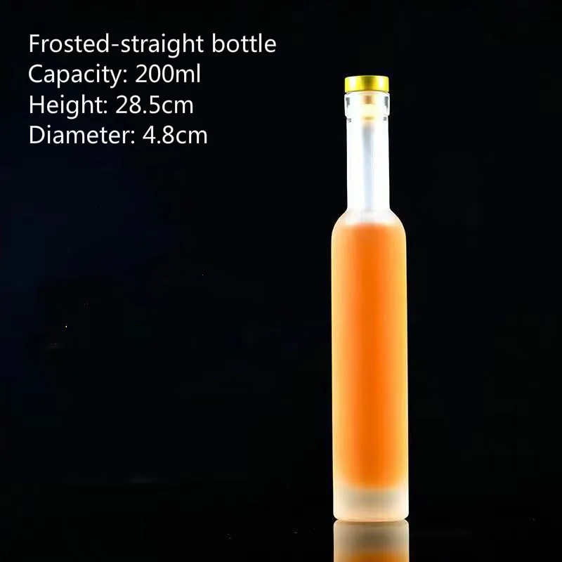 10 kinds 200ml Ice Wine Bottle Multi-Purpose Sealed Cans Frosted Flagon Whisky Vodka Wine Decanter Vint Fruit Wine Utensil