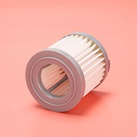 ABBK-10Pcs HEPA Filter For Xiaomi JIMMY JV51 JV53 JV83 Handheld Cordless Vacuum Cleaner HEPA Accessories