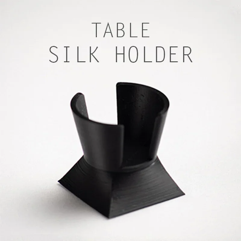 Table Silk Holder Magic Accessoires Stage Magic Trick Gimmick Illusion Party Magic Show Professional Magician Close up Magia Fun