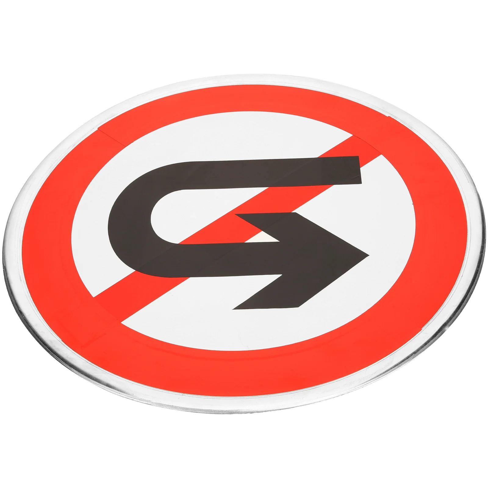 

Long Lasting No Turn Around Sign Reflective Metal Driveway Road Privacy Durable Easy to Read House Number Signs for Yard