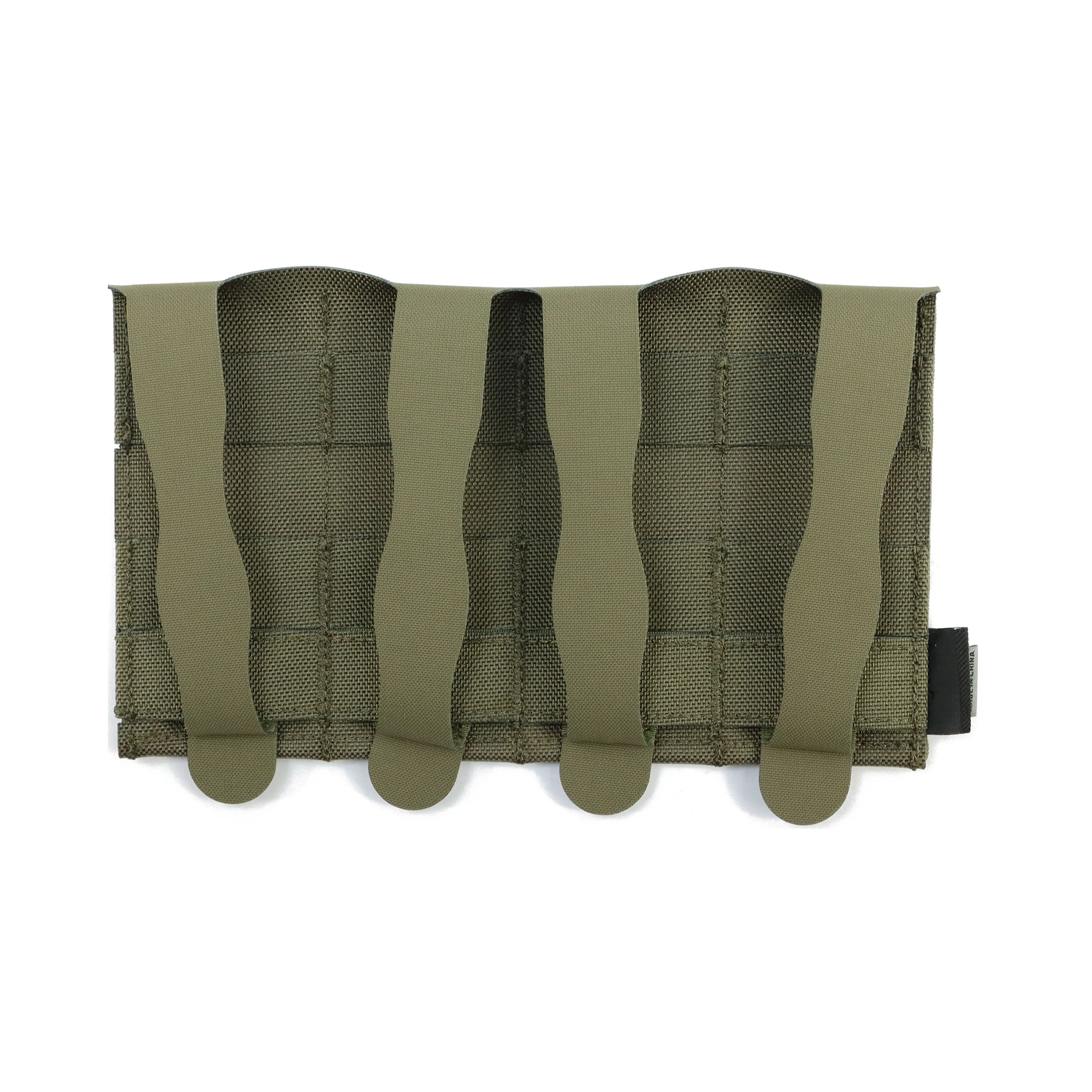 TW-M092 TwinFalcons Tactical Elastic QUAD SMG Mag Pouch