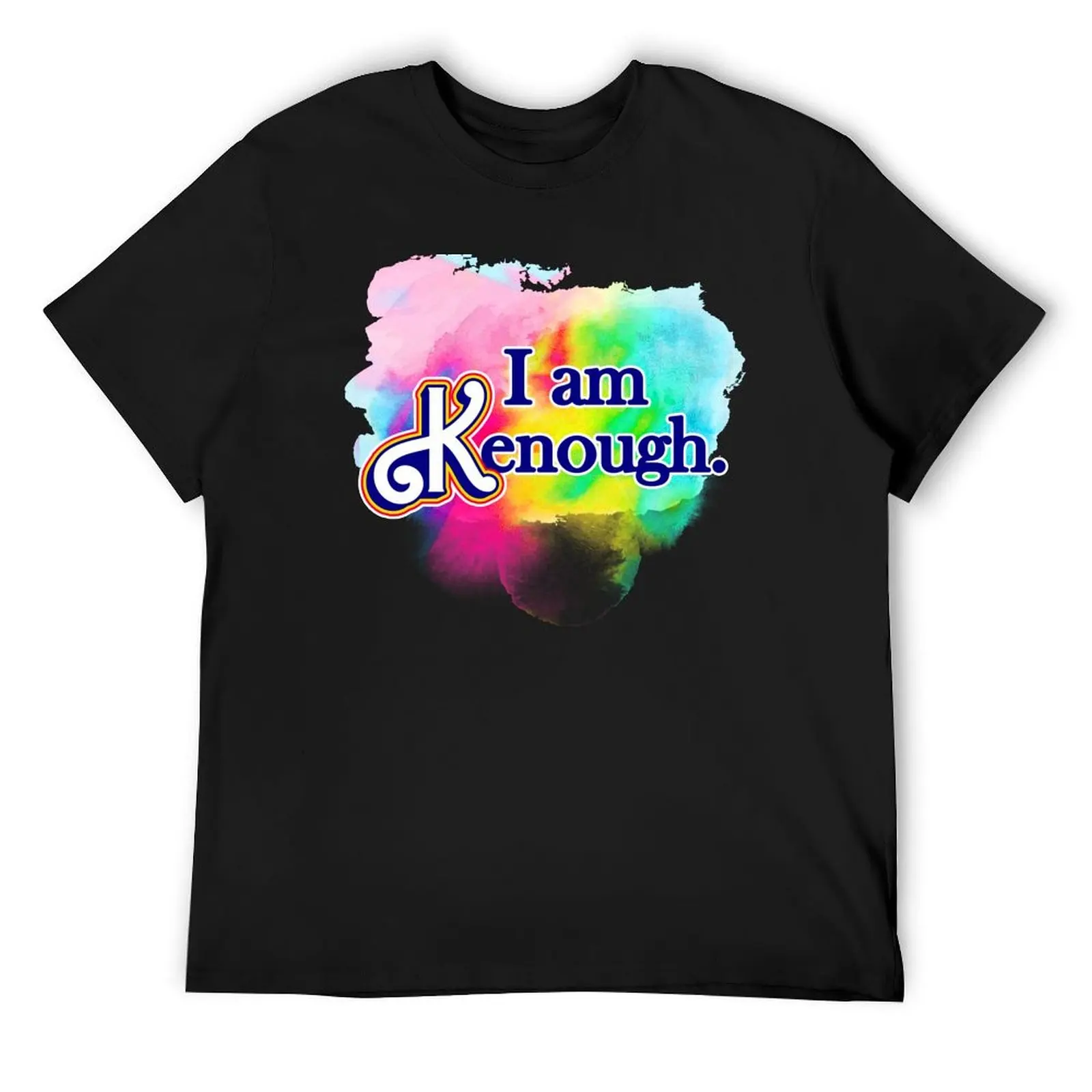 I am Kenough. T-Shirt vintage clothes baggy shirts black t shirts for men