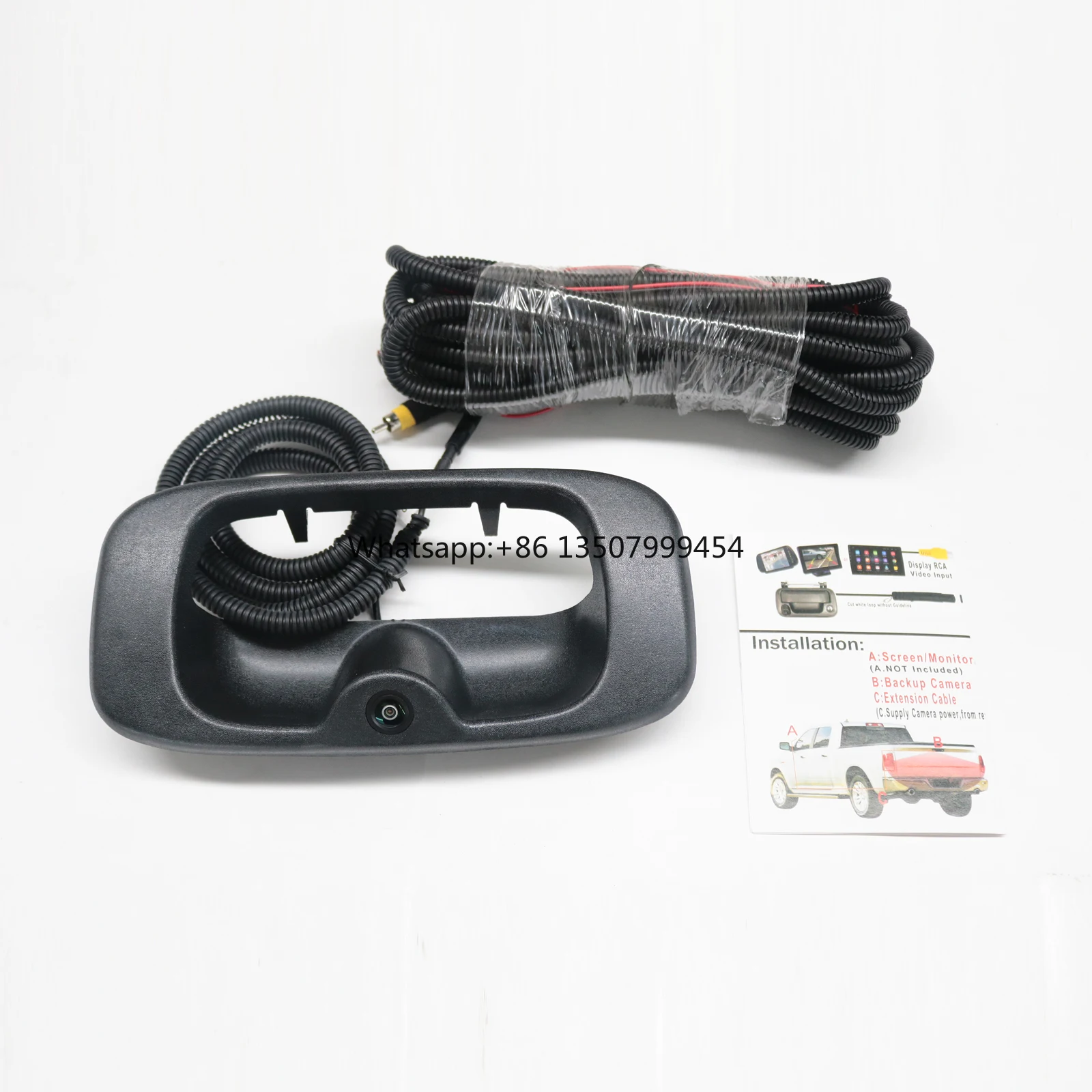 

For Chevrolet Silverado/GMC Sierra (99-06) Black Tailgate Handle Backup Camera Night Vision Waterproof AHD / CVBS Sensor