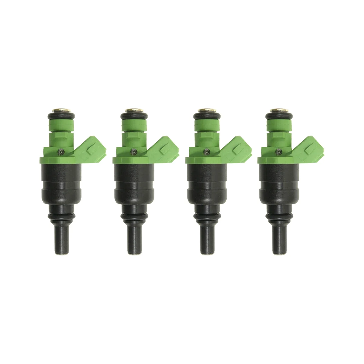 4X High Impedance Fuel Injector 2710780549 / FJ902 for Benz Car Accessories