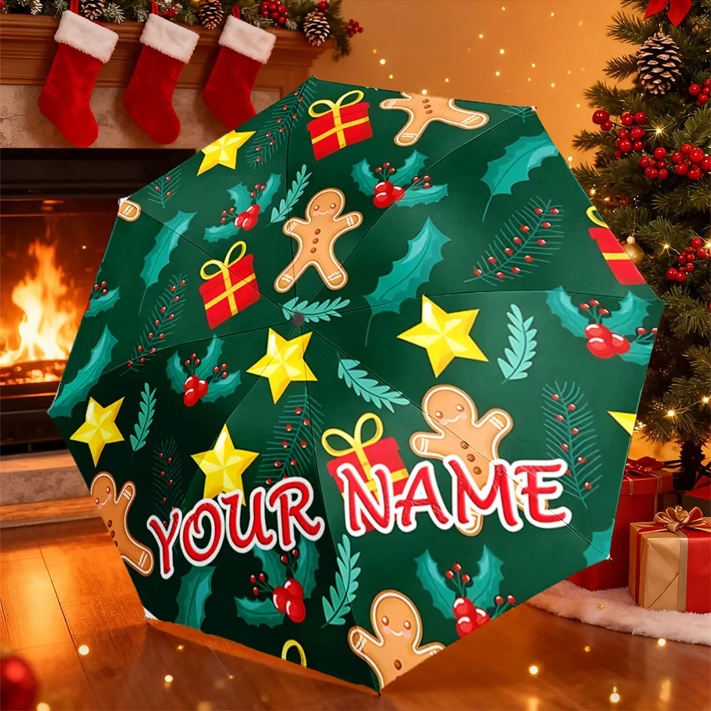 Custom Name Umbrella， 