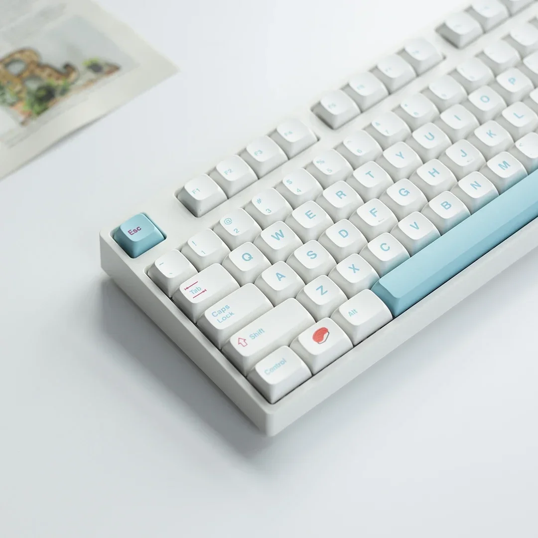 XDA height sushi keycap pbt material