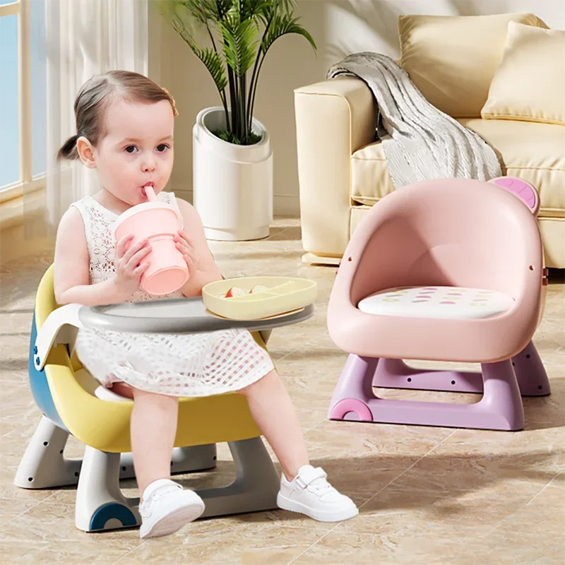 

School Furniture Child Stool Plastic Chairs Safety Seats Children's Party Events Study Chair Room Baby Growing Small Beach Girl