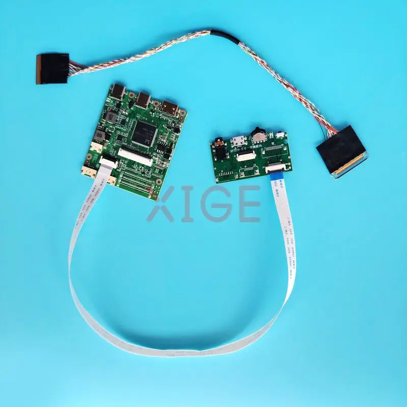 

Для LT133EE09100 LT133EE10000 плата контроллера TYPE-C LVDS 40 Pin Mini-HDMI USB-C 13,3 "Матрица ноутбука 1366x768 комплект для самостоятельной сборки