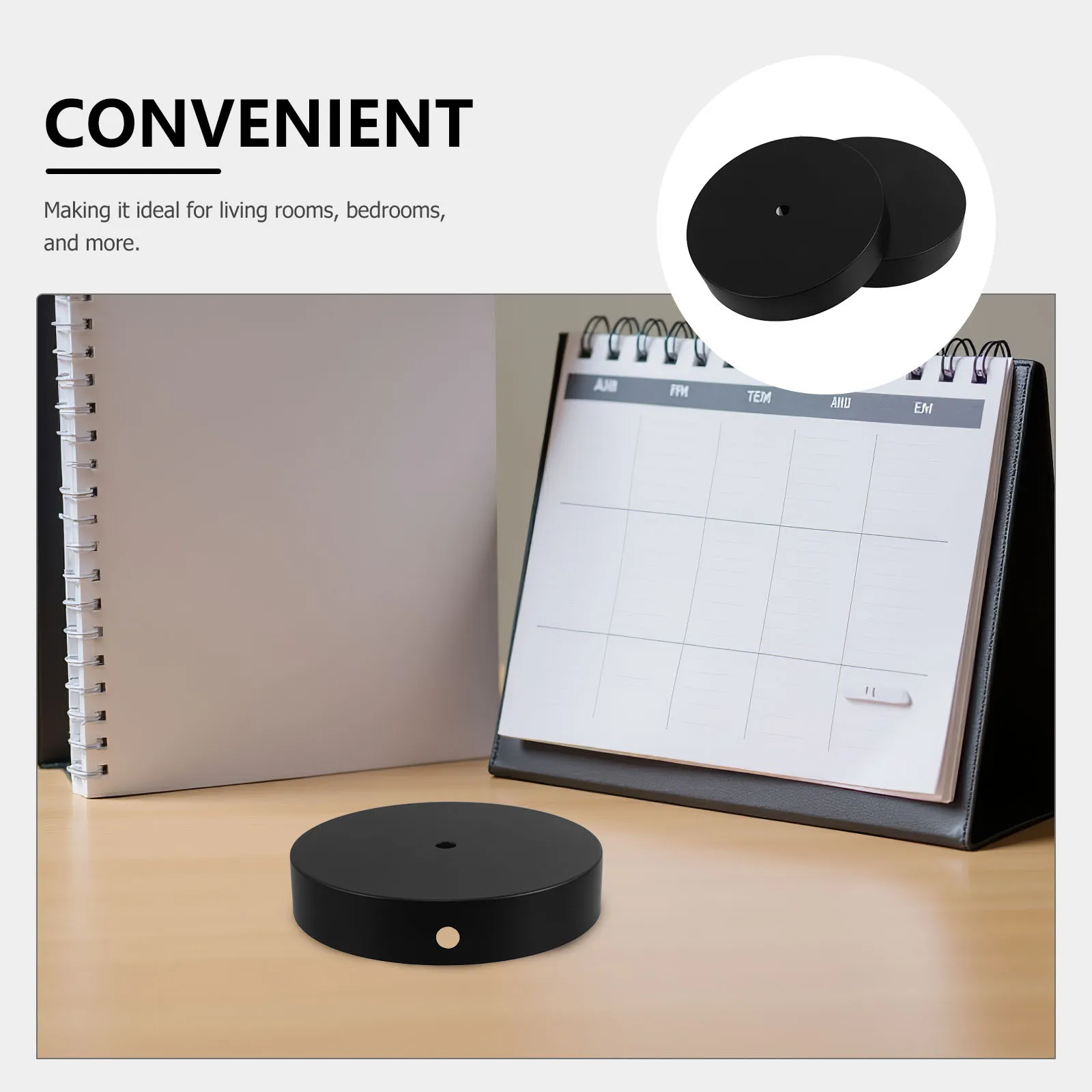 2 stuks lampvoet zwart rond zwaar gietijzeren standaard stabiel voor tafelvloer vloerlamp doe-het-zelf verlichtingsprojecten