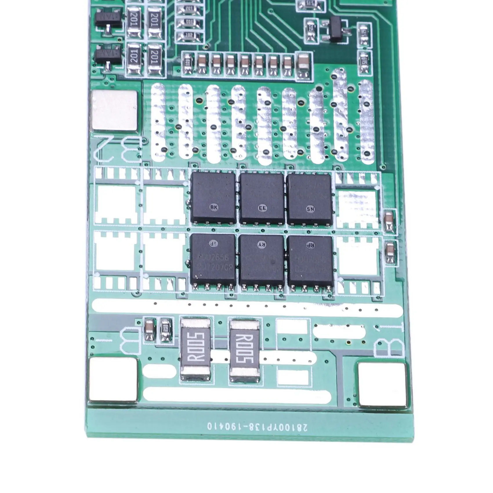 B63B-2X 24V 6S 20A 18650 Li- Lithium Battery Protection Board Solar Lighting Bms Pcb With Balance For Ebike Scooter