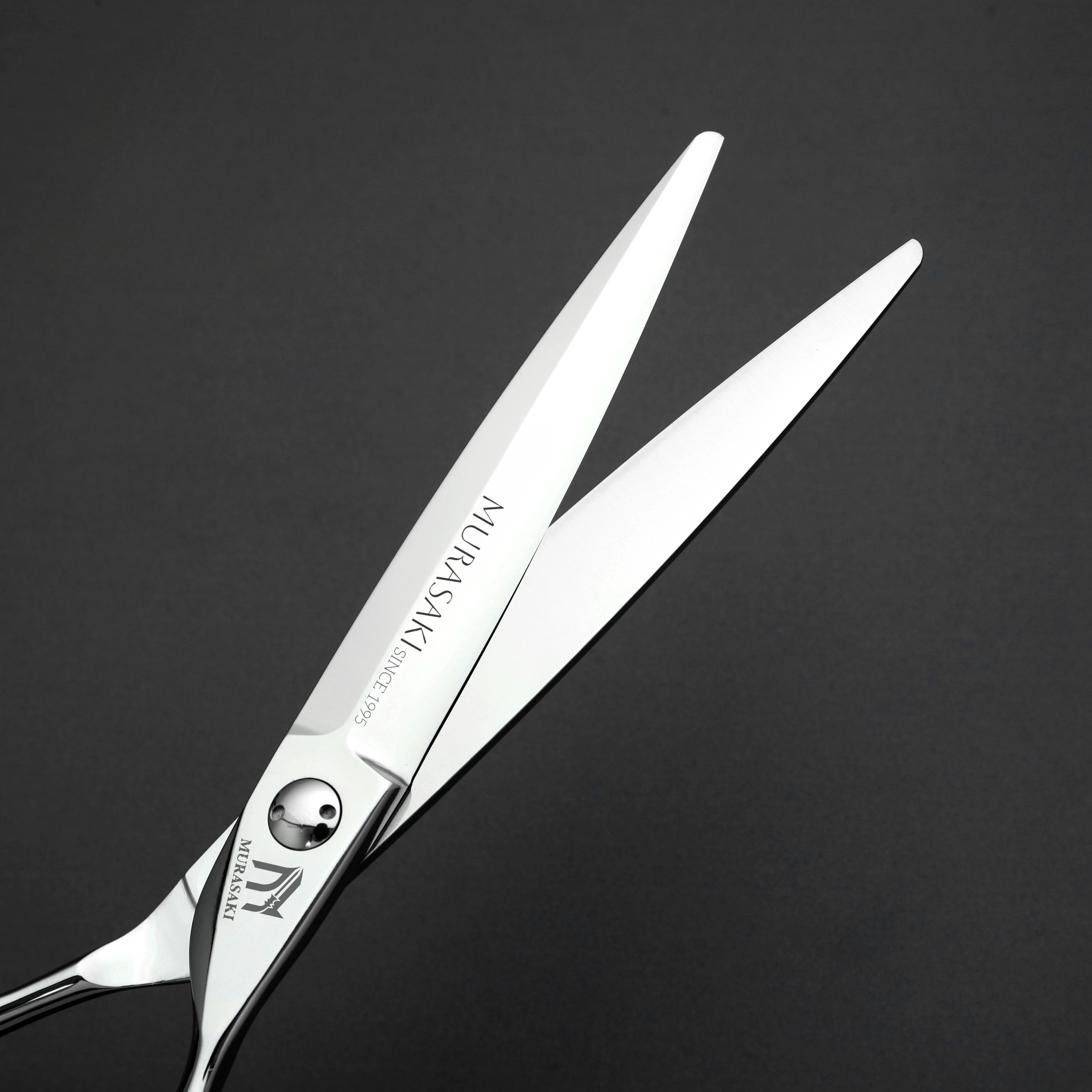 Professionelle CNC-Friseurscheren, erstklassiges Friseurzubehör, 6,1 und 6,8 Zoll VG10-Stahl, hochwertige Haarschneidewerkzeuge – Detail 5
