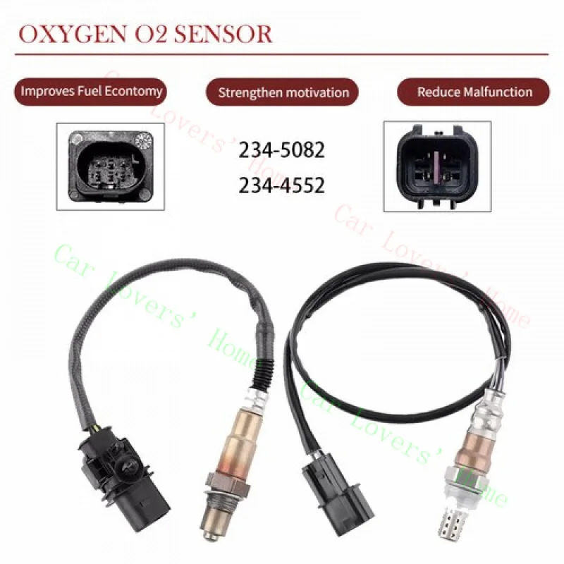 

A + 2 шт. датчик кислорода O2 вверх + вниз для Kia Forte 1.8L L4 и 2.0L L4 2014-2016 гг.