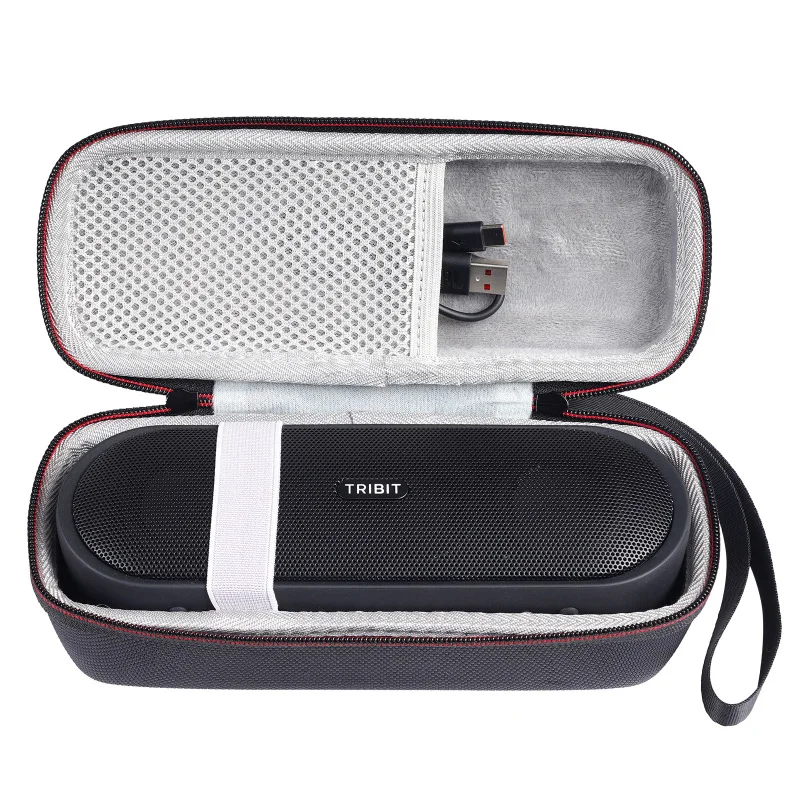 

ZOPRORE Hard EVA Travel Protect Box Case for Tribit XSound Plus 2 Portable Bluetooth Speaker - Protective Carrying Storage Bag