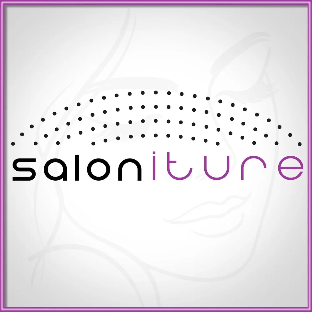 عربة ترولي قفل ممتازة من Saloniture مع جيوب - أسود #5