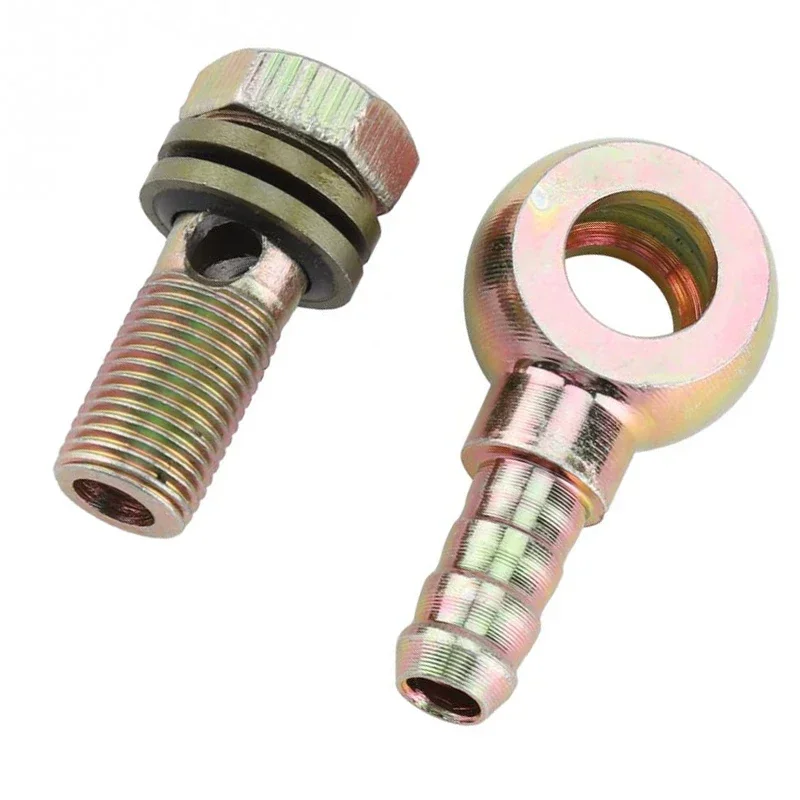 

Oil Cooler Screw Ball Head Adapter Improve Cooling Efficiency With This M12x125mm Motorcycle Oil Cooler Fittings Set