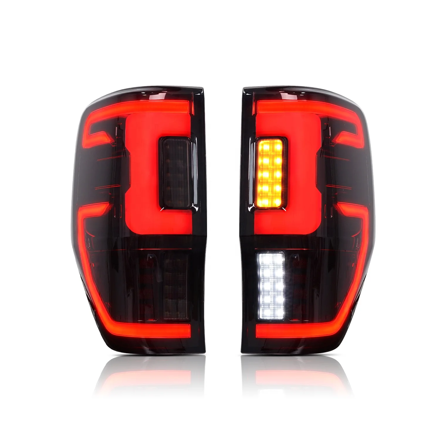 

Archaic New Arrival Car Rear Lamp With Sequential Turning Signal Parking Light For Ford Ranger 2012-2022 Full Led Taillight