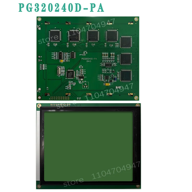 PG320240D-P6B New LCD Compatible PG320240D-P6 Screen Panel Display