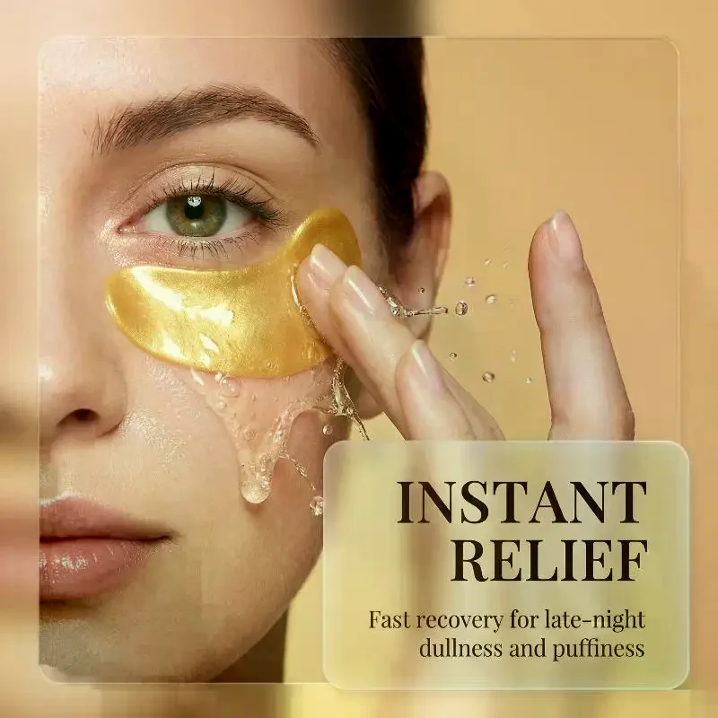 

Коллагеновые патчи для глаз FAYANKOU Crystal Collagen: увлажняющие, от темных кругов и мешков под глазами, против старения и морщин, для ухода за кожей вокруг глаз