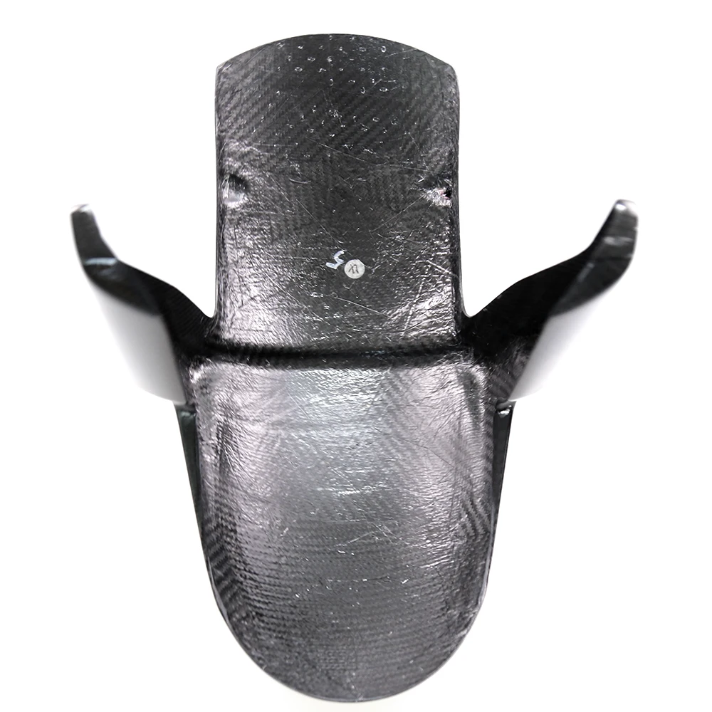 Suitable for Kawasaki Z800 Z1000 motorcycle modification with carbon fiber front fender and soil removal plate