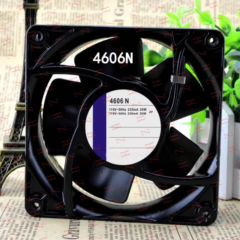 

P+ FOR EBMPAP 12x12x3.8cm 20W 12CM 4606N High temperature resistance fan