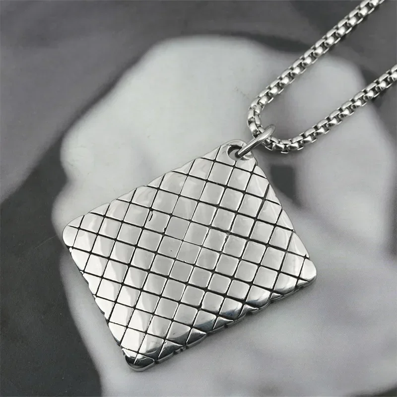 

Fashion Stainless Steel Men's Necklace, Magician Skull Spade A Sweater Chain