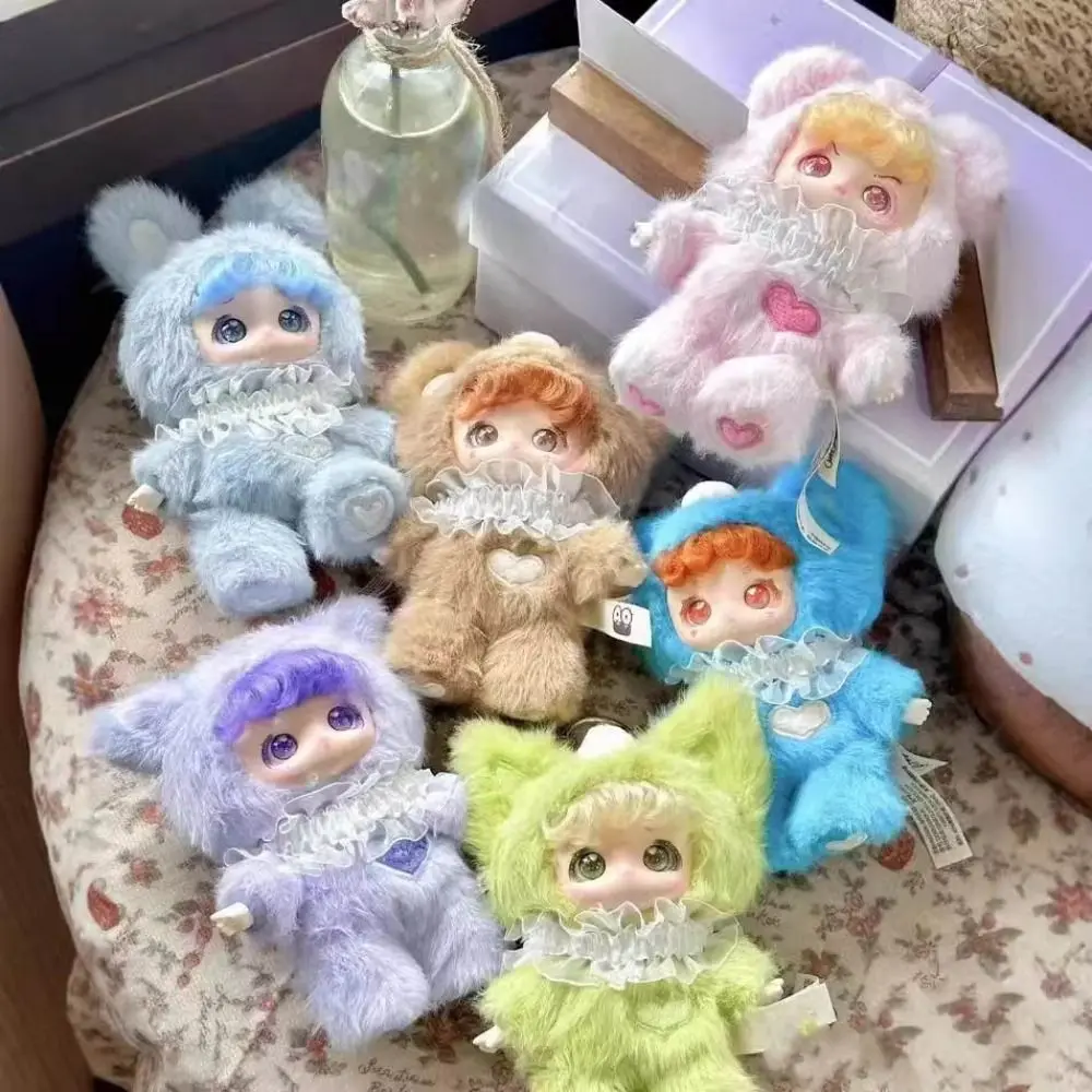 

Girl Gift Joint mobility Ugirls Plush Blind Box Soft Portable EMMA Plush Ornaments Plush Toy Cute Tuantuan Plush Dolls